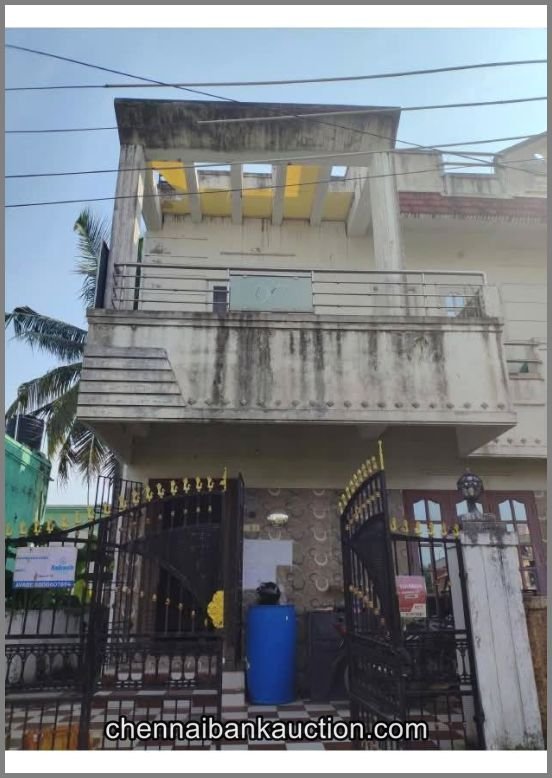 Bank Auction House Sale in Thiruninravur 1 Bank Auction House Sale in Thiruninravur