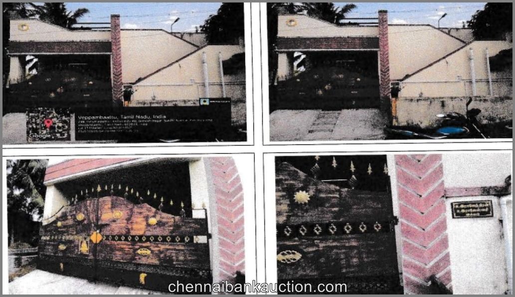 Bank Auction House Sale in Veppampattu