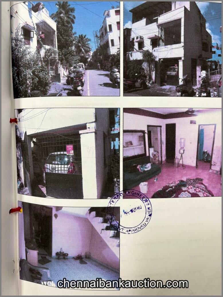 Bank Auction Land And Building Sale in Kodambakkam