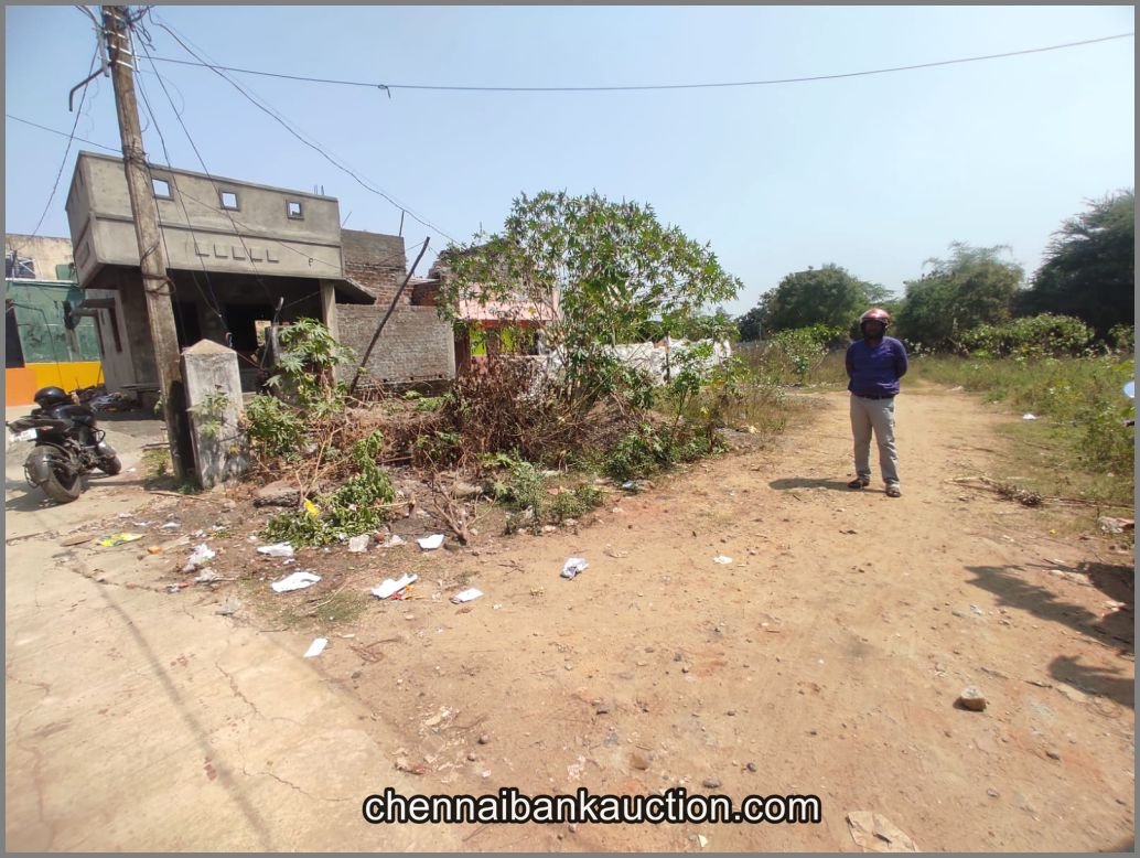 Bank Auction Land Sale in Kattankulathur