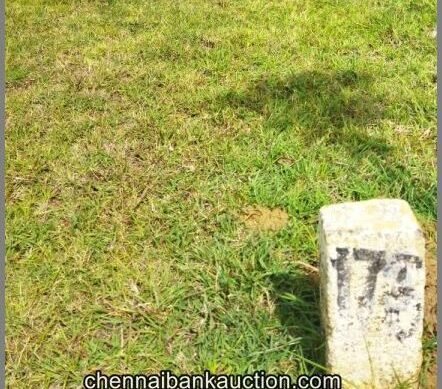 Bank Auction Plot Sale in Ponneri