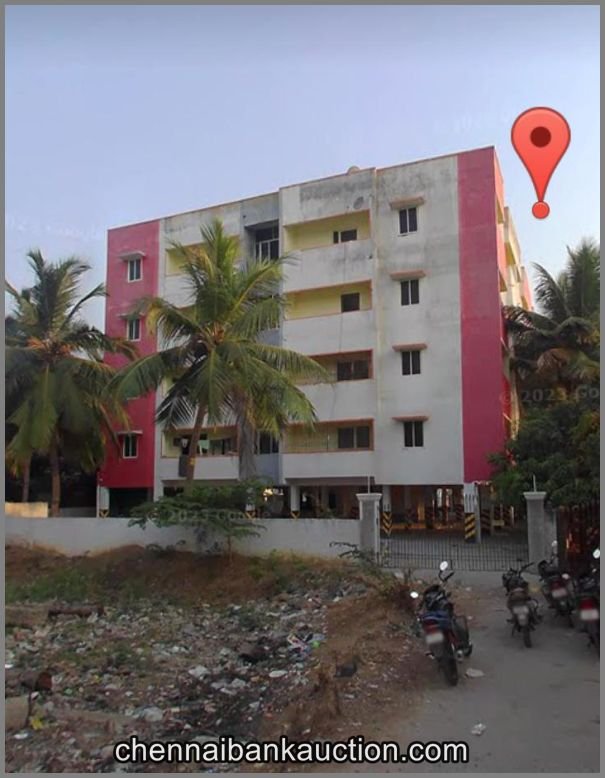 Bank e-Auction Flat Sale in Thirukatchur 1 Bank e-Auction Flat Sale in Thirukatchur