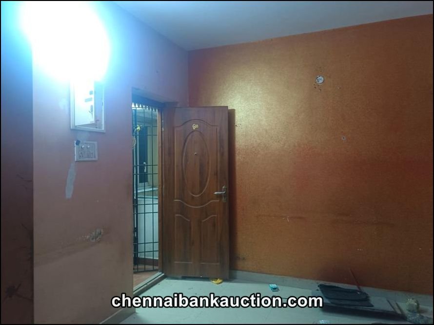 Bank e-Auction Flat Sale in Virugambakkam