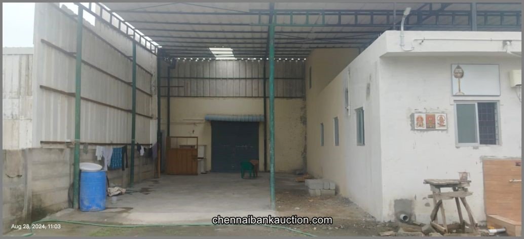 Bank e-Auction House Sale in Ponmar