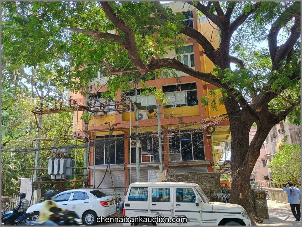e-Auction Commercial with Duplex Flat Sale in T.nagar 1 e-Auction Commercial with Duplex Flat Sale in T.nagar