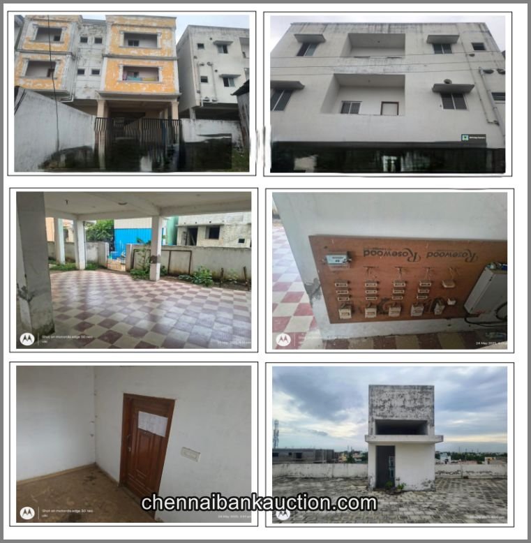 e-Auction Flat Sale in Madavilagam