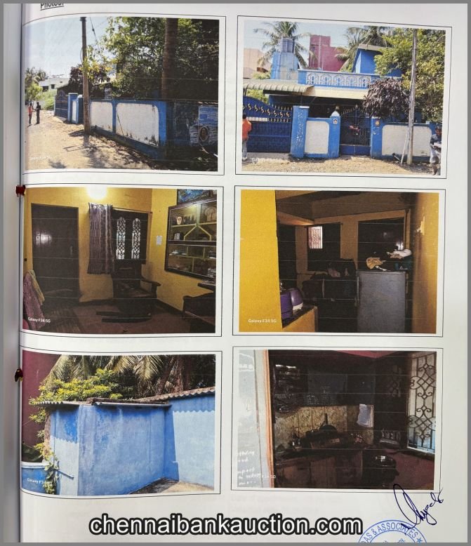 e-Auction Land and Building Sale in Padappai