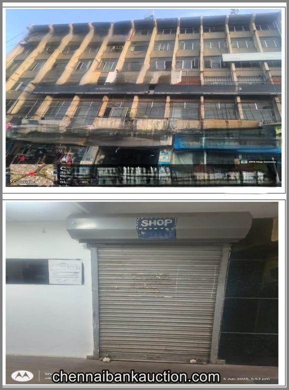 e-Auction Office Space Building Sale in Anna Salai