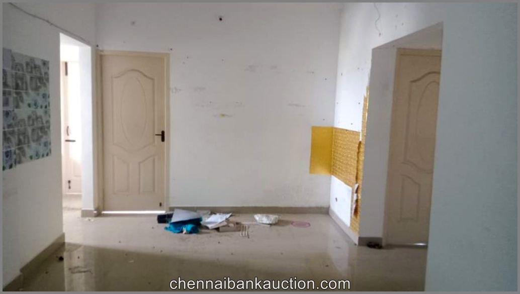 2 BHK Auction Flat Sale in Pallikaranai