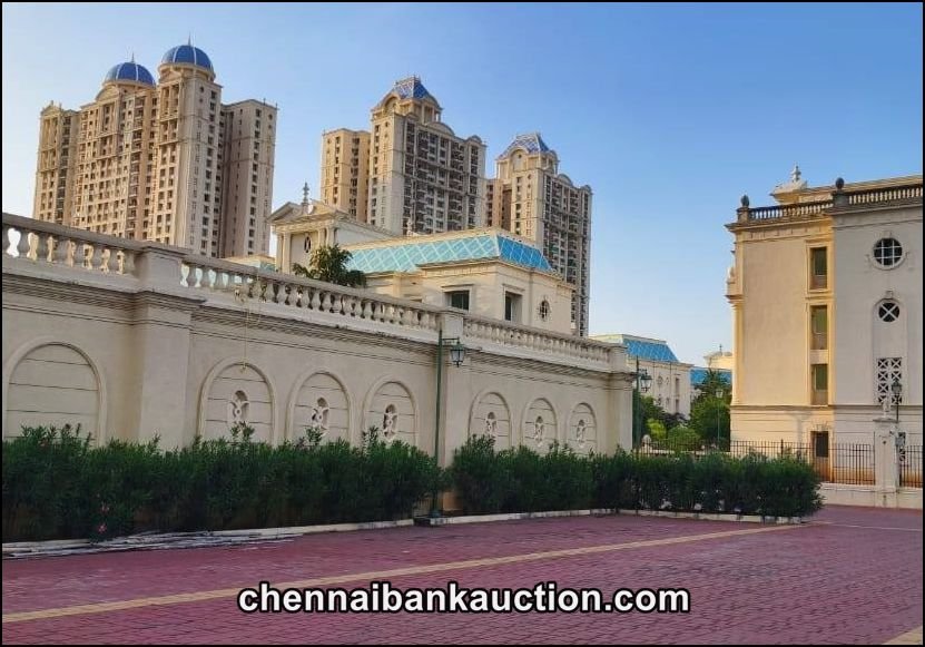 Bank Auction Flat Sale in Singaperumal Koil