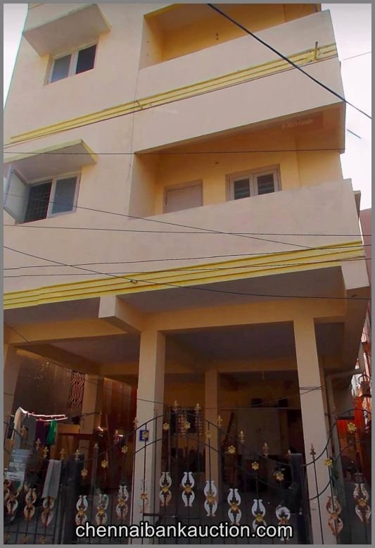 Bank Auction 2 BHK Flat Sale in Saligramam 1 Bank Auction 2 BHK Flat Sale in Saligramam
