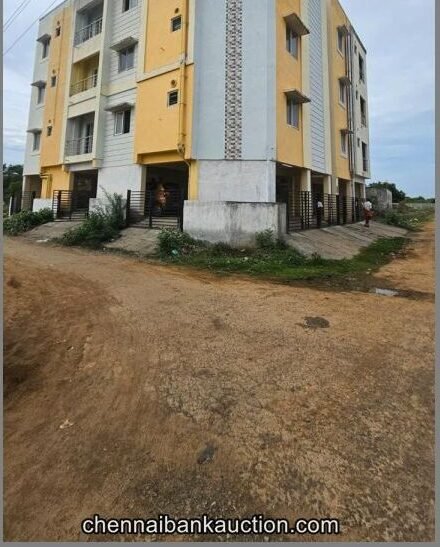 Bank Auction 2 BHK Flat Sale in Vallanchery