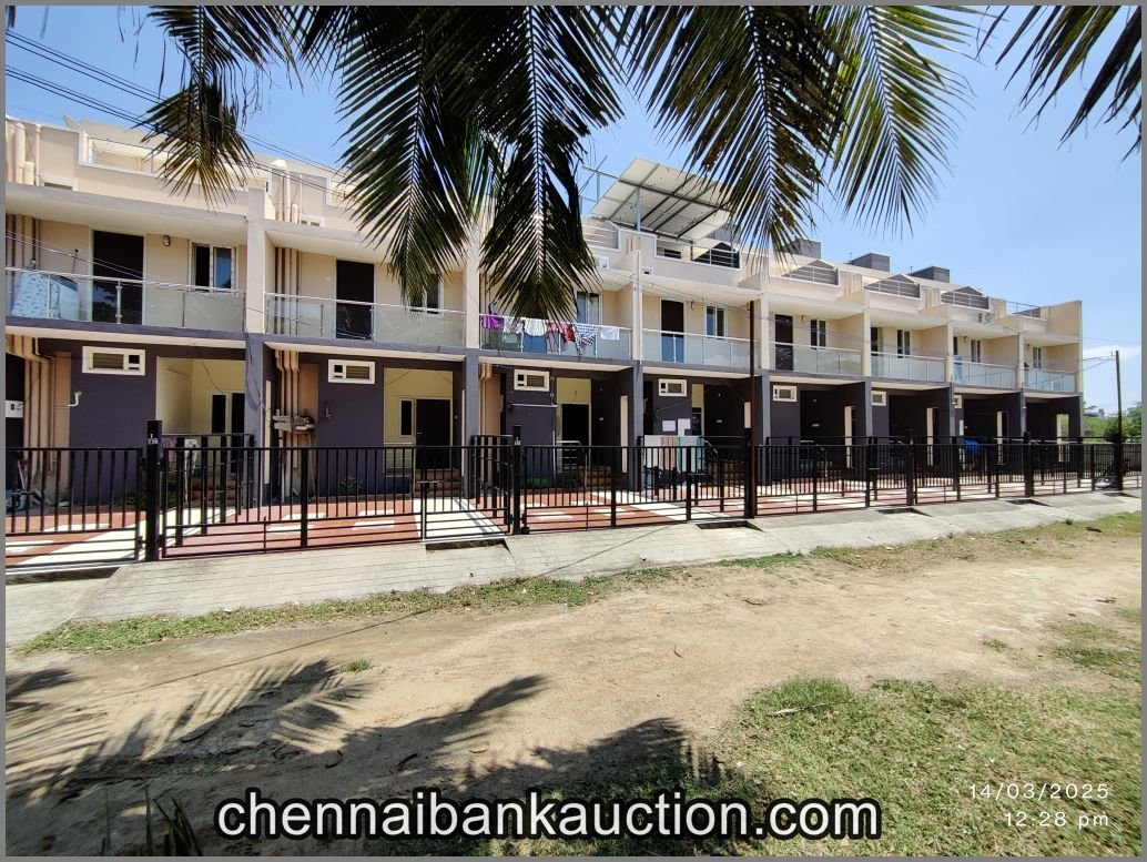 Bank Auction Duplex Villa Sale in Pulipakkam