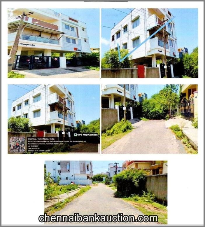 Bank Auction Flat Sale in Ayanambakkam