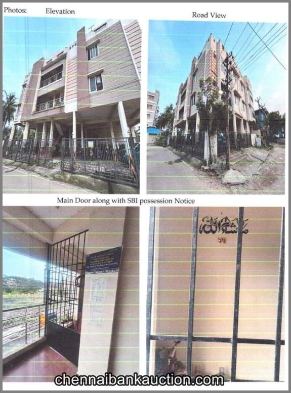 Bank Auction Flat Sale in Ayanambakkam