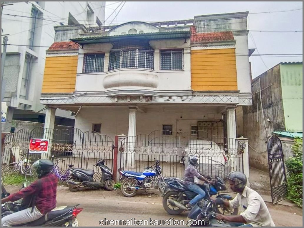 Bank Auction Flat Sale in Choolaimedu