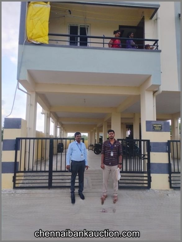 Bank Auction Flat Sale in Iyyanchery