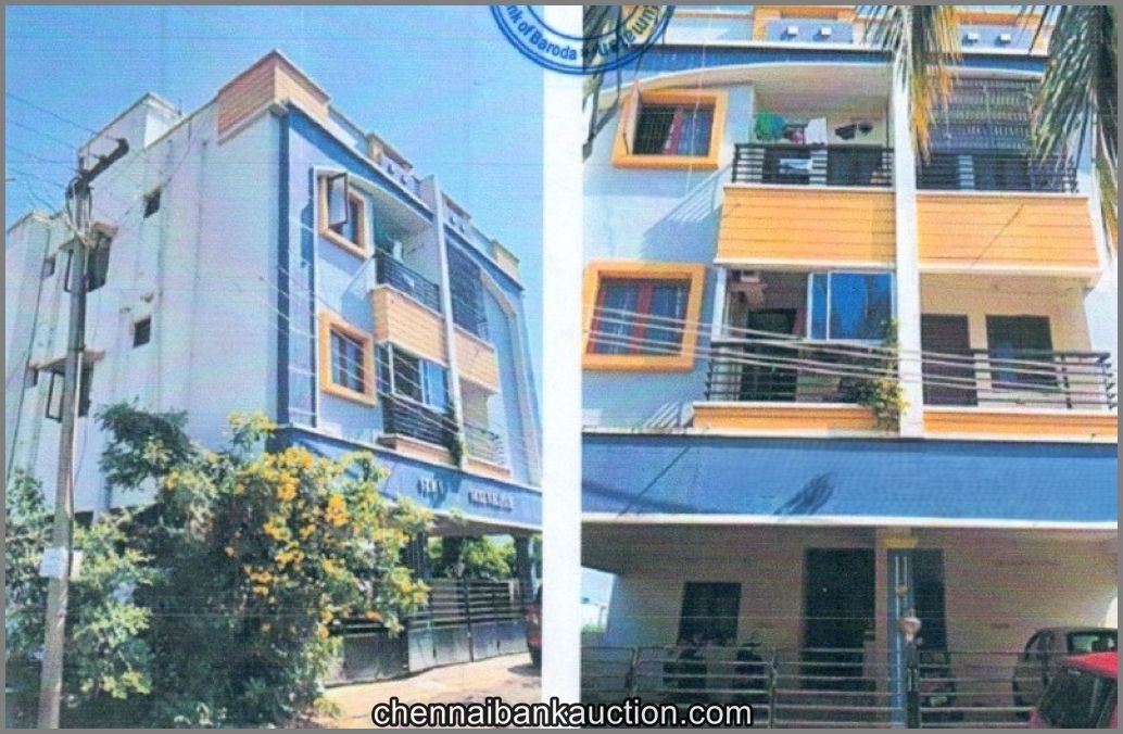 Bank Auction Flat Sale in Kathirvedu
