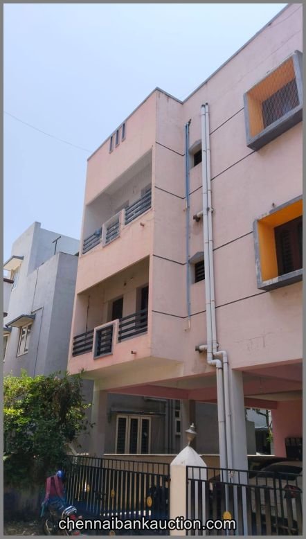 Bank Auction Flat Sale in Kattupakkam