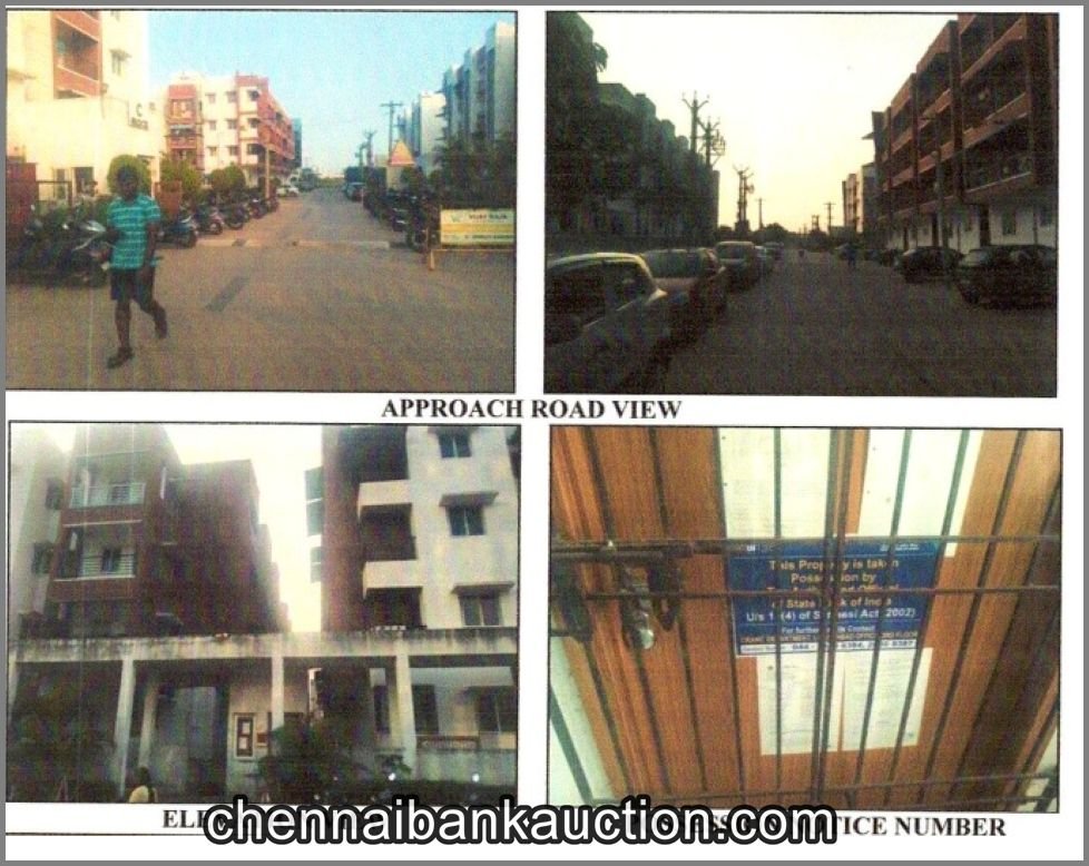 Bank Auction Flat Sale in Koodapakkam