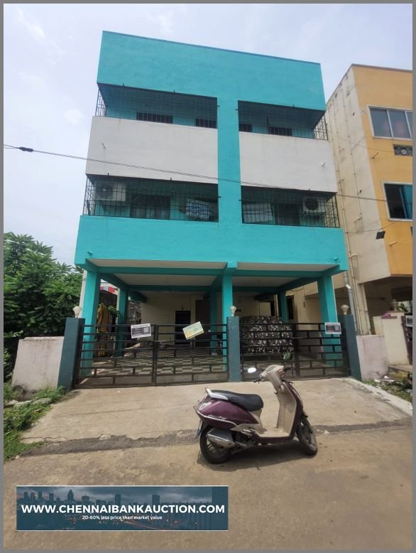 Bank Auction Flat Sale in Kundrathur