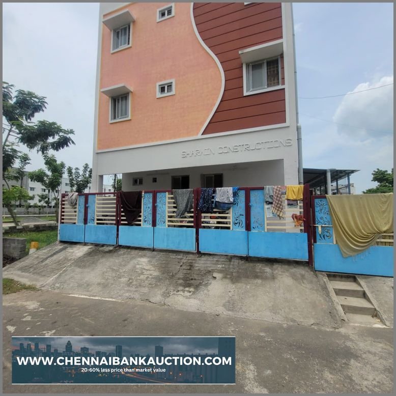 Bank Auction Flat Sale in Kundrathur