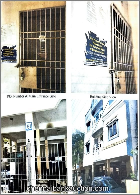 Bank Auction Flat Sale in Kundrathur