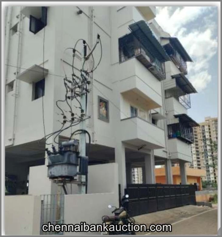 Bank Auction Flat Sale in Madhavaram