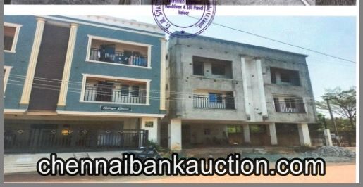 Bank Auction Flat Sale in Madhavaram