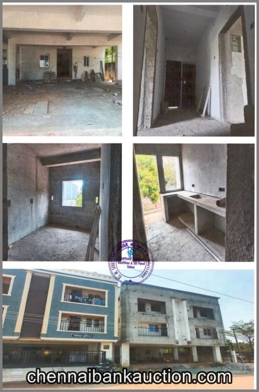 Bank Auction Flat Sale in Madhavaram