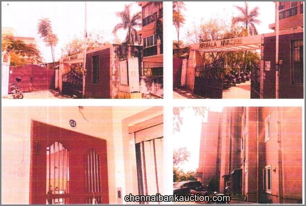Bank Auction Flat Sale in Madhavaram