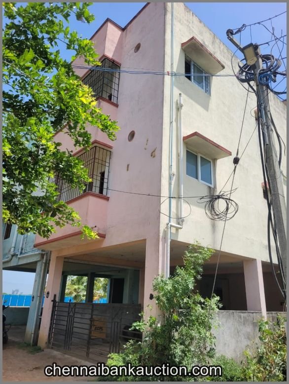 Bank Auction Flat Sale in Mannivakkam
