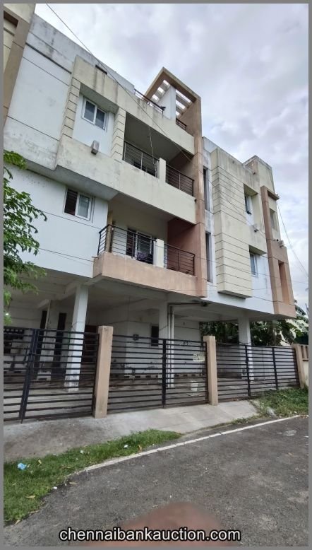 Bank Auction Flat Sale in Nandhivaram