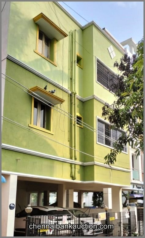 Bank Auction Flat Sale in Pallikaranai