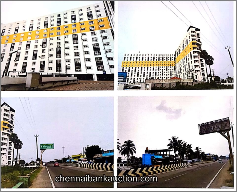 Bank Auction Flat Sale in Perunthandalam