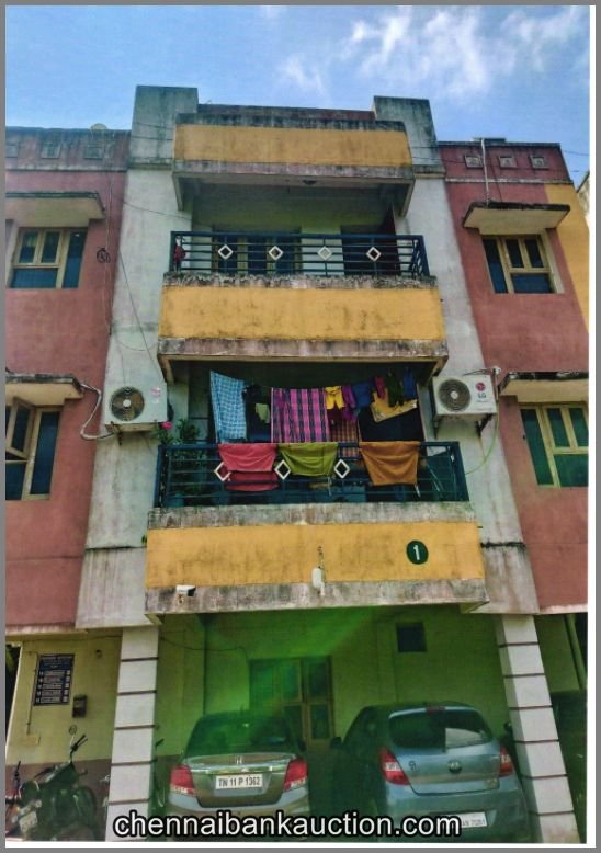 Bank Auction Flat Sale in Sriperumbudur