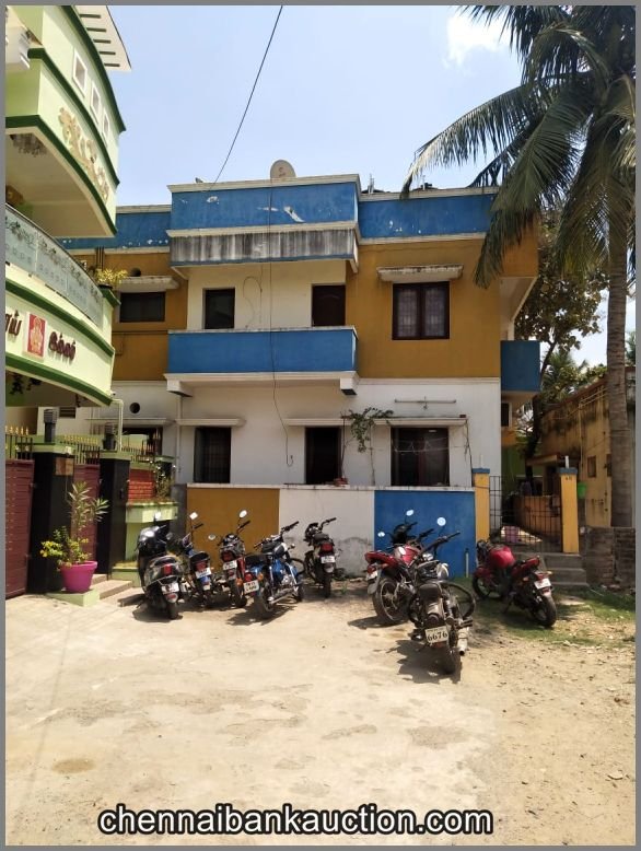 Bank Auction Flat Sale in Thirumullaivoyal