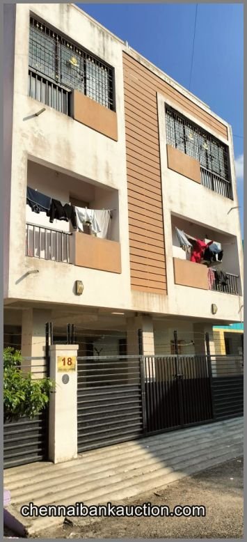 Bank Auction Flat Sale in Thiruporur 1 Bank Auction Flat Sale in Thiruporur