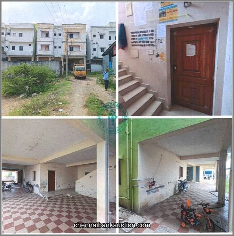 Bank Auction Flat Sale in Urapakkam