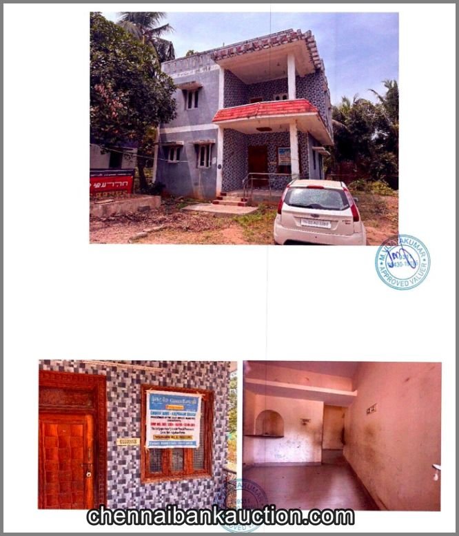 Bank Auction House Sale in Thirukalukundram