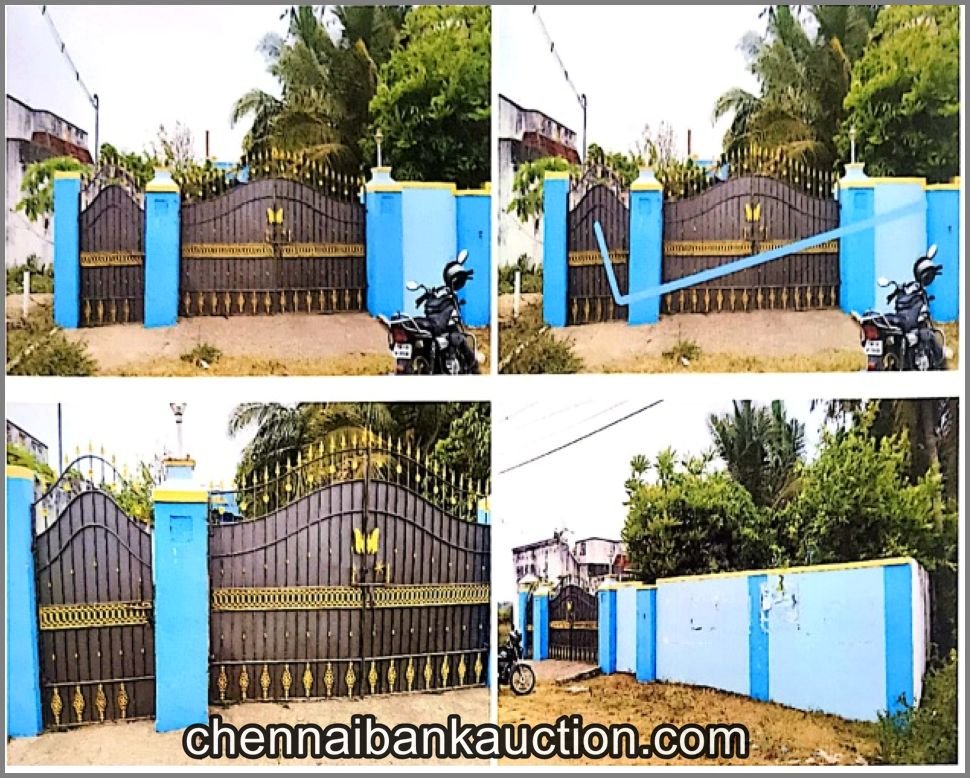 Bank Auction Land Sale in Uthukottai