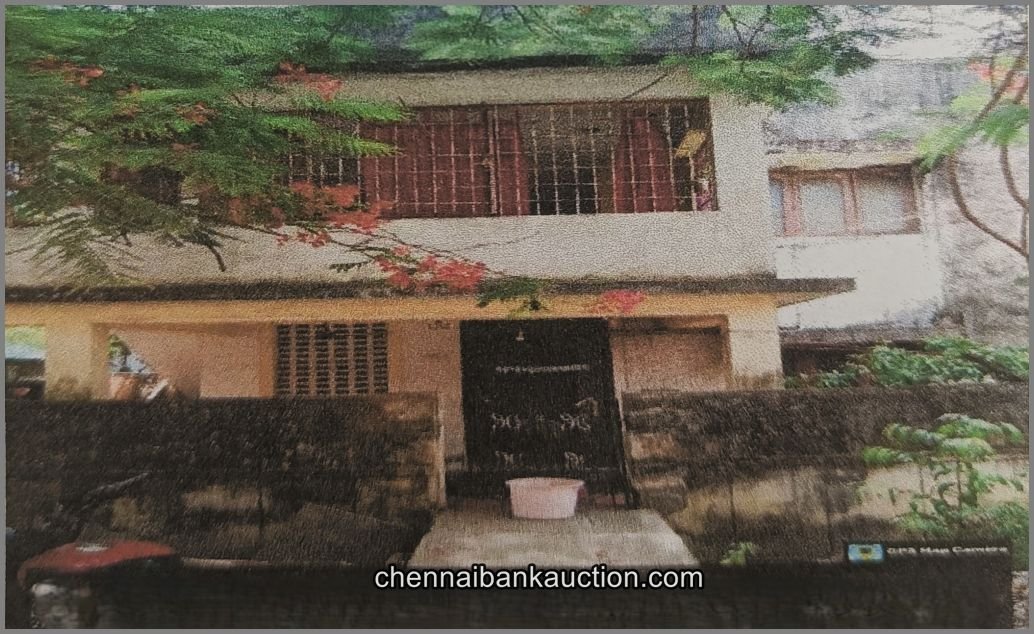Bank Auction Land and Building Sale in Pammal