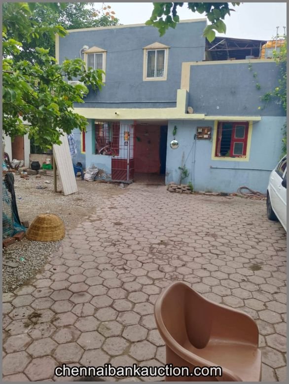 Bank Auction Land and Building Sale in Ponneri