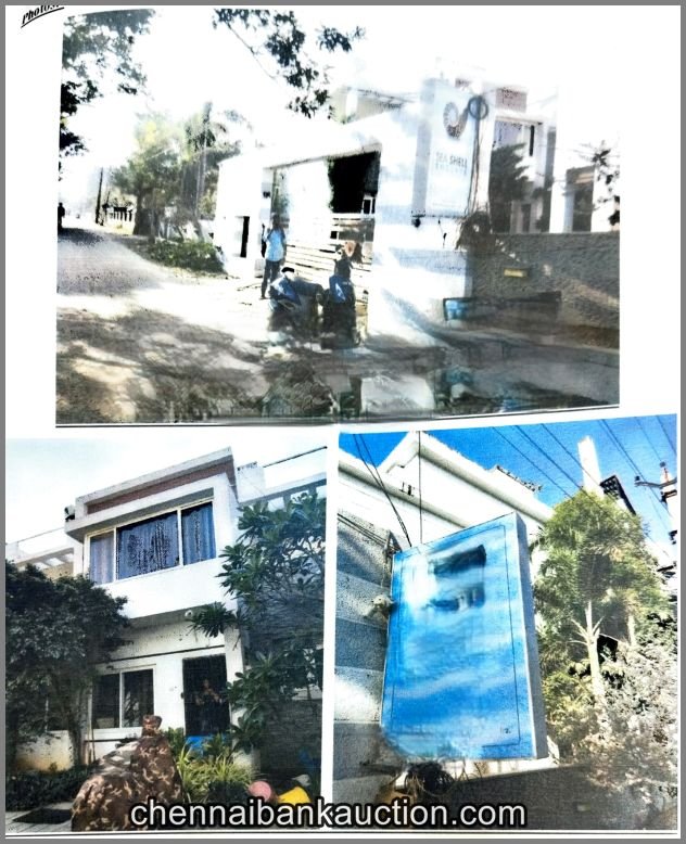 Bank Auction Villa Sale in Kanathur