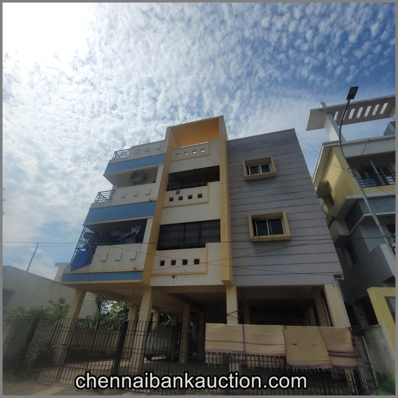 Bank e-Auction Flat For Sale in Oragadam