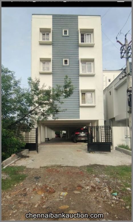 Bank e-Auction Flat Sale in Kavanur