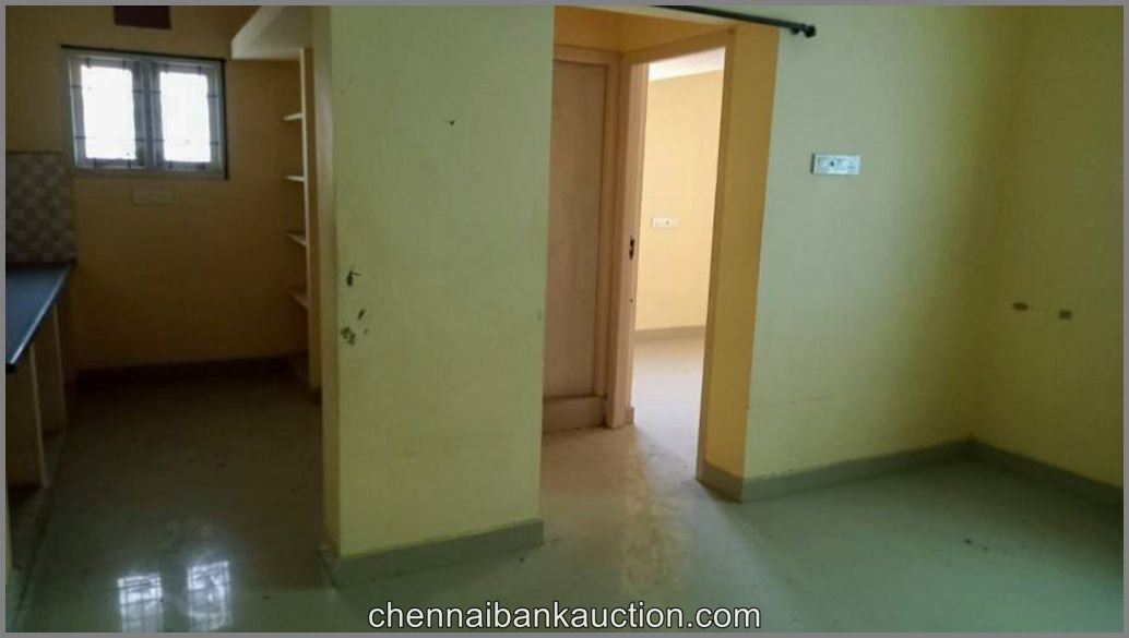 Bank e-Auction Flat Sale in Pallikaranai