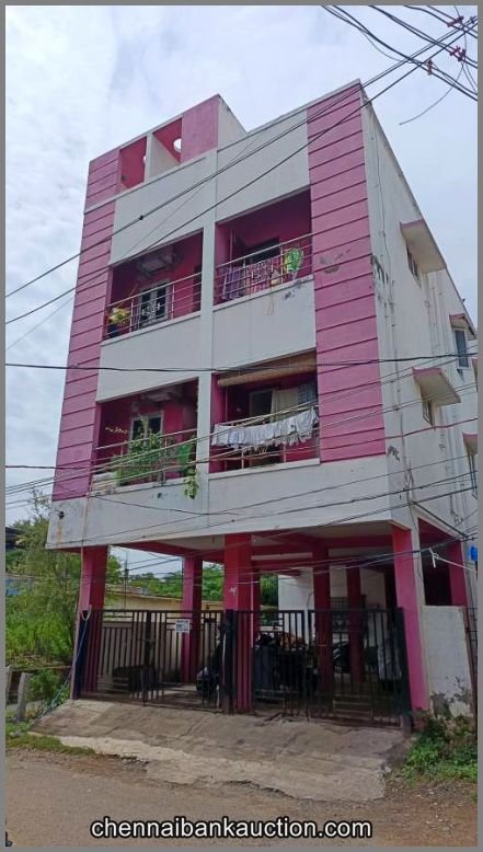 Bank e-Auction Flat Sale in Paruthipattu