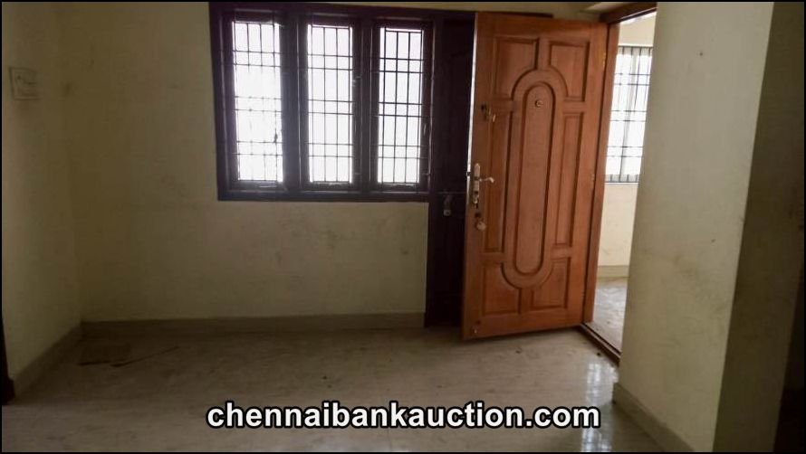 Bank e-Auction Flat Sale in Selaiyur
