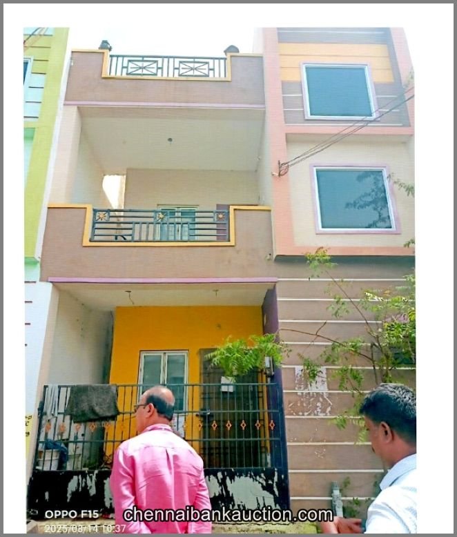 Bank e-Auction Land and Builing Sale in Perumalpattu